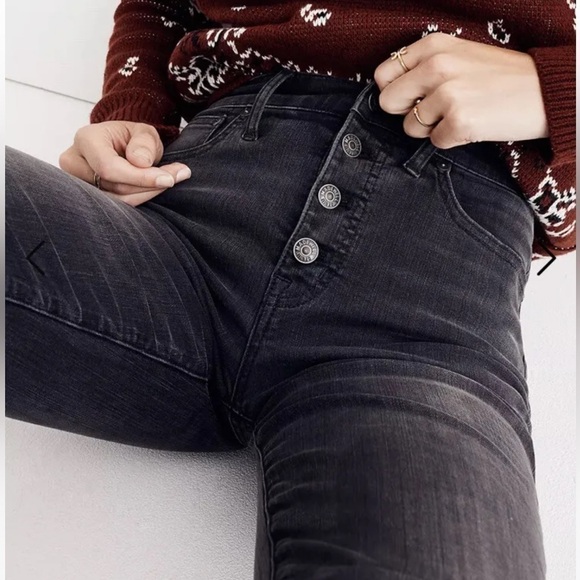 Madewell - Cali Demi-Boot Jeans Asymmetrical Raw Hem Edition - Picture 2 of 16